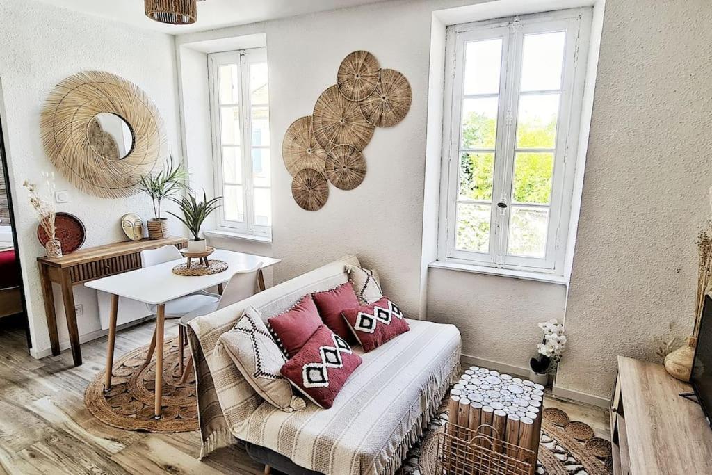 New #Boheme Chic# Pied De La Cite #2 Apartman Carcassone Kültér fotó
